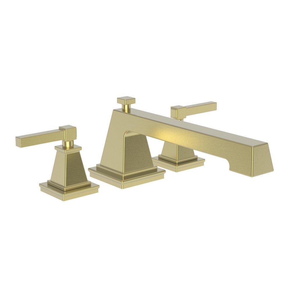 Newport Brass Satin Brass - PVD Two Handle Roman Tub Faucet Trim Only 