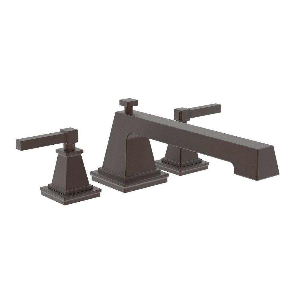 Newport Brass English Bronze Two Handle Roman Tub Faucet Trim Only 