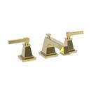 Widespread Bathroom Sink Faucet in Polished Gold