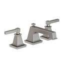 Newport Brass Stainless Steel Two Handle Widespread Bathroom Sink Faucet 