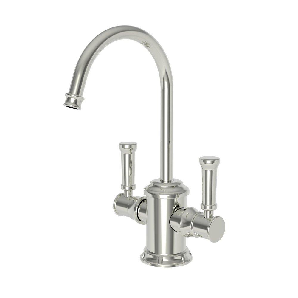 Newport Brass Polished Nickel Hot and Cold Water Dispenser 