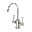 Newport Brass Polished Nickel Hot and Cold Water Dispenser 