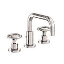 Newport Brass Polished Nickel Two Handle Widespread Bathroom Sink Faucet 