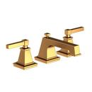 Newport Brass Satin Gold Two Handle Widespread Bathroom Sink Faucet 