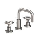 Newport Brass Stainless Steel - PVD Two Handle Widespread Bathroom Sink Faucet 