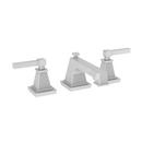 Widespread Bathroom Sink Faucet in White