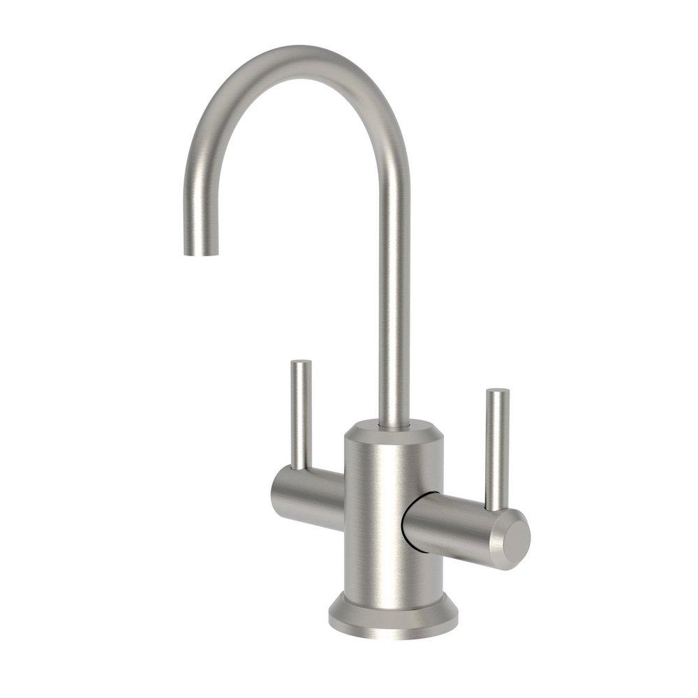 Newport Brass Satin Nickel - PVD Hot and Cold Water Dispenser 
