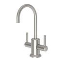 Newport Brass Satin Nickel - PVD Hot and Cold Water Dispenser 