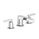 Newport Brass Polished Chrome Two Handle Widespread Bathroom Sink Faucet Lever Handle 