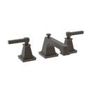 Widespread Bathroom Sink Faucet in Weathered Brass