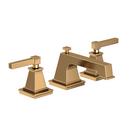 Newport Brass Polished Brass Two Handle Widespread Bathroom Sink Faucet 
