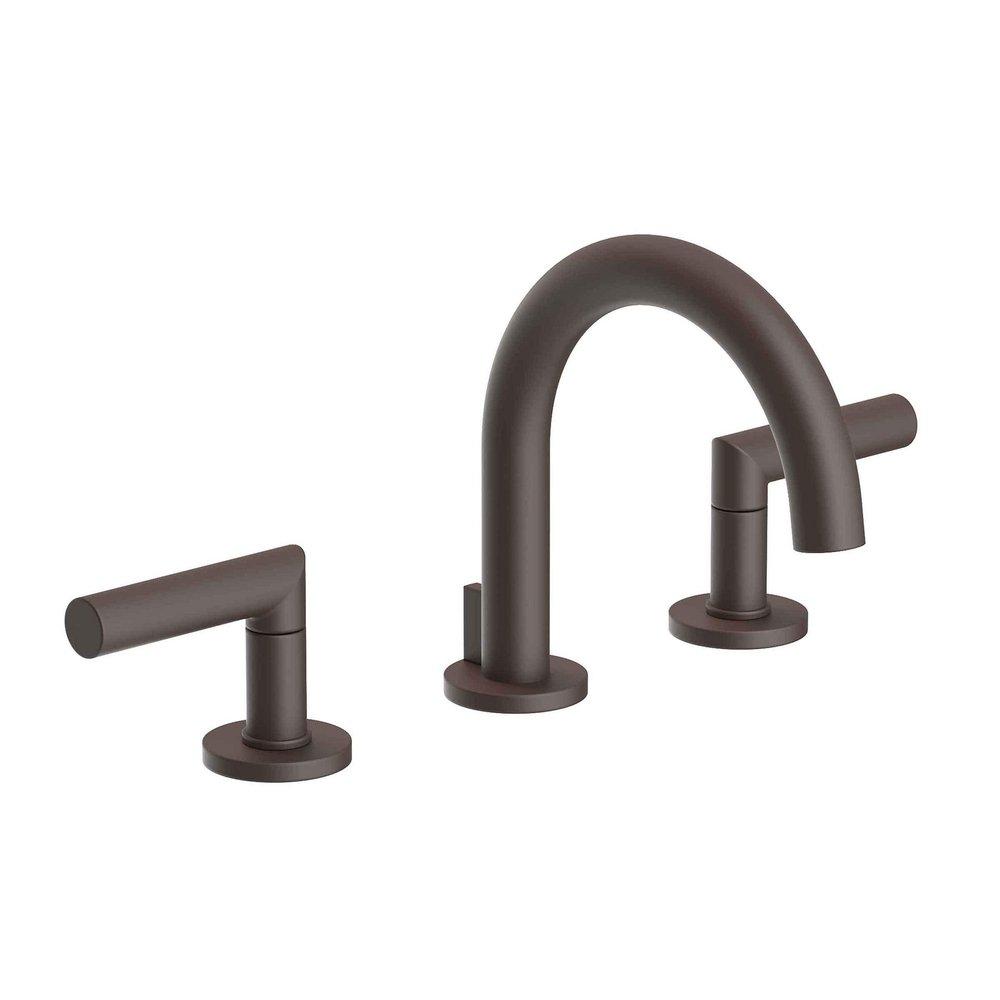 Newport Brass Oil Rubbed Bronze Two Handle Widespread Bathroom Sink Faucet 