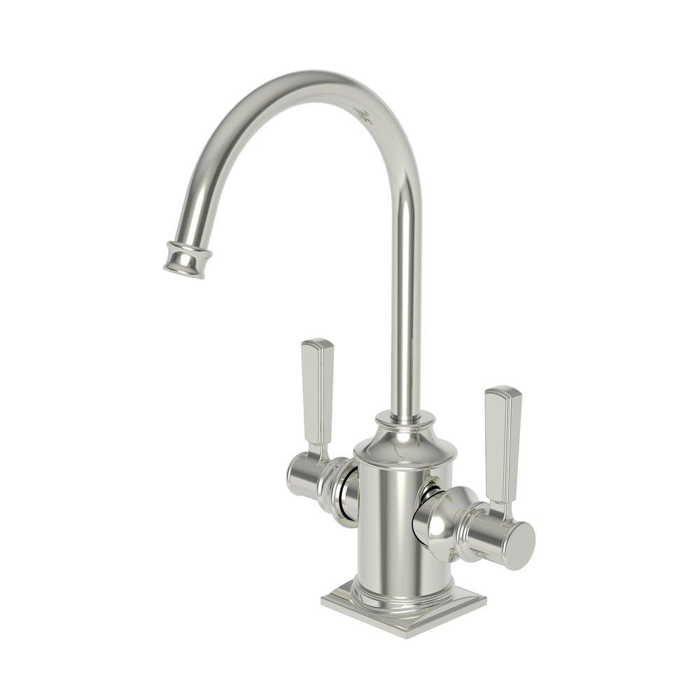 Newport Brass Polished Nickel - Natural Hot and Cold Water Dispenser 