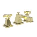 Widespread Bathroom Sink Faucet in Forever Brass