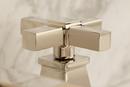 Newport Brass Polished Nickel Two Handle Widespread Bathroom Sink Faucet 
