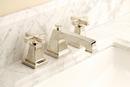 Newport Brass Polished Nickel Two Handle Widespread Bathroom Sink Faucet 