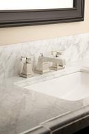 Newport Brass Polished Nickel Two Handle Widespread Bathroom Sink Faucet 