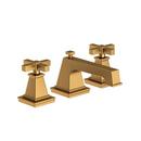 Newport Brass Satin Bronze Two Handle Widespread Bathroom Sink Faucet 
