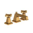 Two Handle Widespread Bathroom Sink Faucet in Satin Bronze