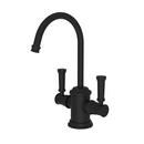 Newport Brass Flat Black Hot and Cold Water Dispenser 