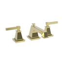Two Handle Widespread Bathroom Sink Faucet in Forever Brass