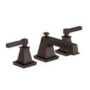 Newport Brass English Bronze Two Handle Widespread Bathroom Sink Faucet 