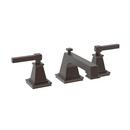 Two Handle Widespread Bathroom Sink Faucet in English Bronze