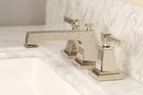 Newport Brass Polished Nickel Two Handle Widespread Bathroom Sink Faucet 