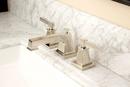 Newport Brass Polished Nickel Two Handle Widespread Bathroom Sink Faucet 