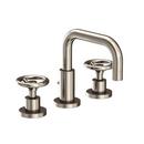 Newport Brass Antique Nickel Two Handle Widespread Bathroom Sink Faucet 