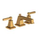 Newport Brass Satin Bronze Two Handle Widespread Bathroom Sink Faucet 