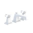 Newport Brass Matte White Two Handle Widespread Bathroom Sink Faucet 