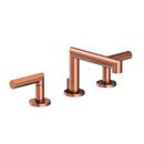 Newport Brass Antique Copper Two Handle Widespread Bathroom Sink Faucet Lever Handle 
