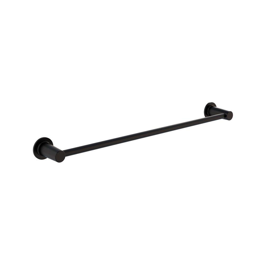 Newport Brass Flat Black 24 in. Towel Bar 