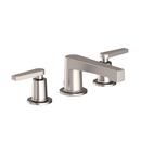 Newport Brass Satin Nickel Two Handle Widespread Bathroom Sink Faucet Lever Handle 