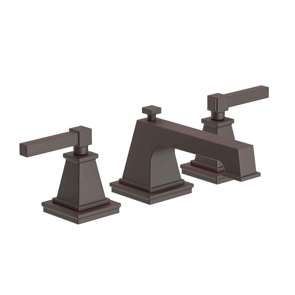 Newport Brass Oil Rubbed Bronze Two Handle Widespread Bathroom Sink Faucet 