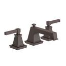 Newport Brass Oil Rubbed Bronze Two Handle Widespread Bathroom Sink Faucet 
