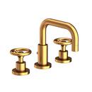 Newport Brass Satin Gold - PVD Two Handle Widespread Bathroom Sink Faucet 