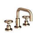 Newport Brass French Gold - PVD Two Handle Widespread Bathroom Sink Faucet 
