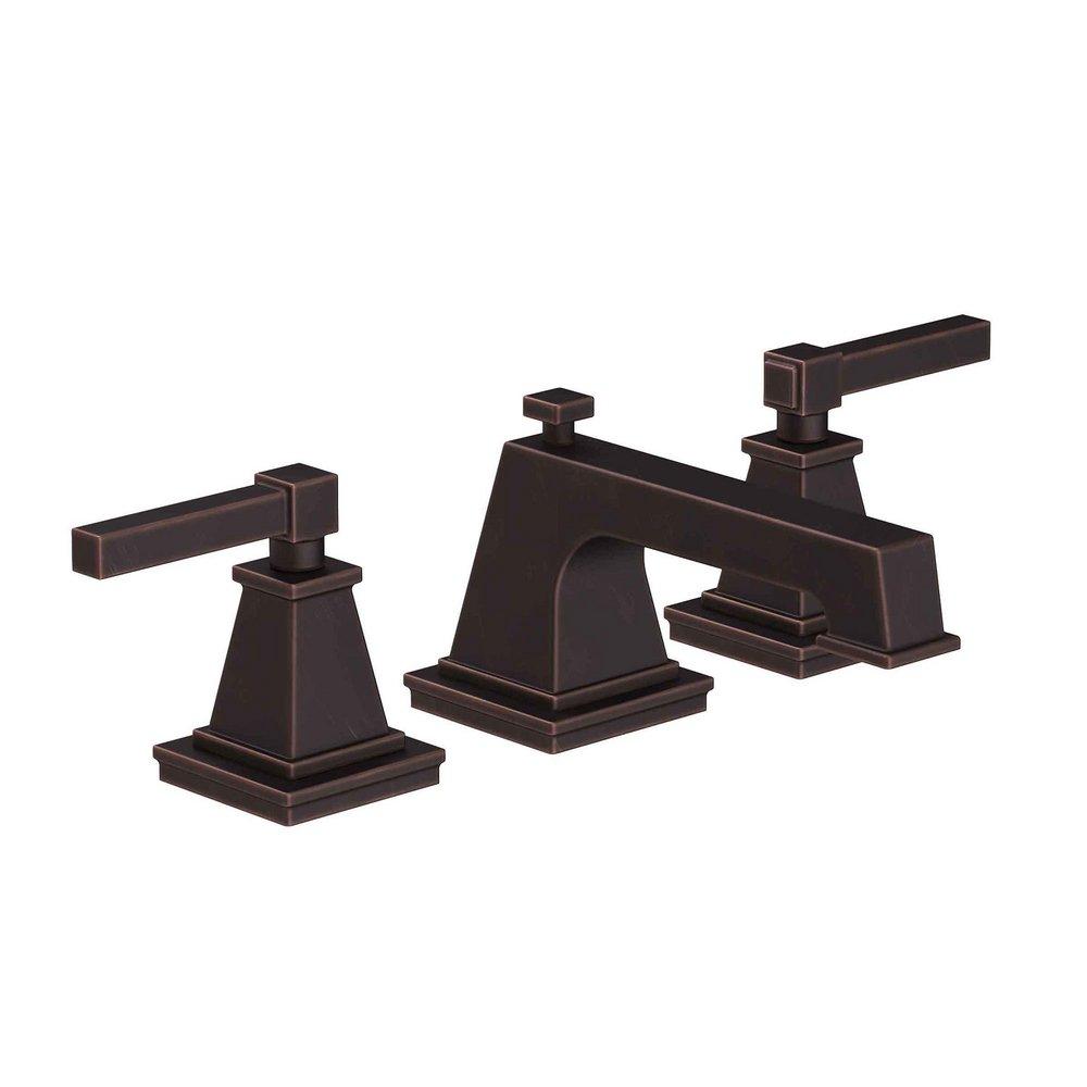 Newport Brass Venetian Bronze Two Handle Widespread Bathroom Sink Faucet 