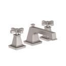 Newport Brass Satin Nickel Two Handle Widespread Bathroom Sink Faucet 