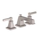 Newport Brass Satin Nickel Two Handle Widespread Bathroom Sink Faucet 
