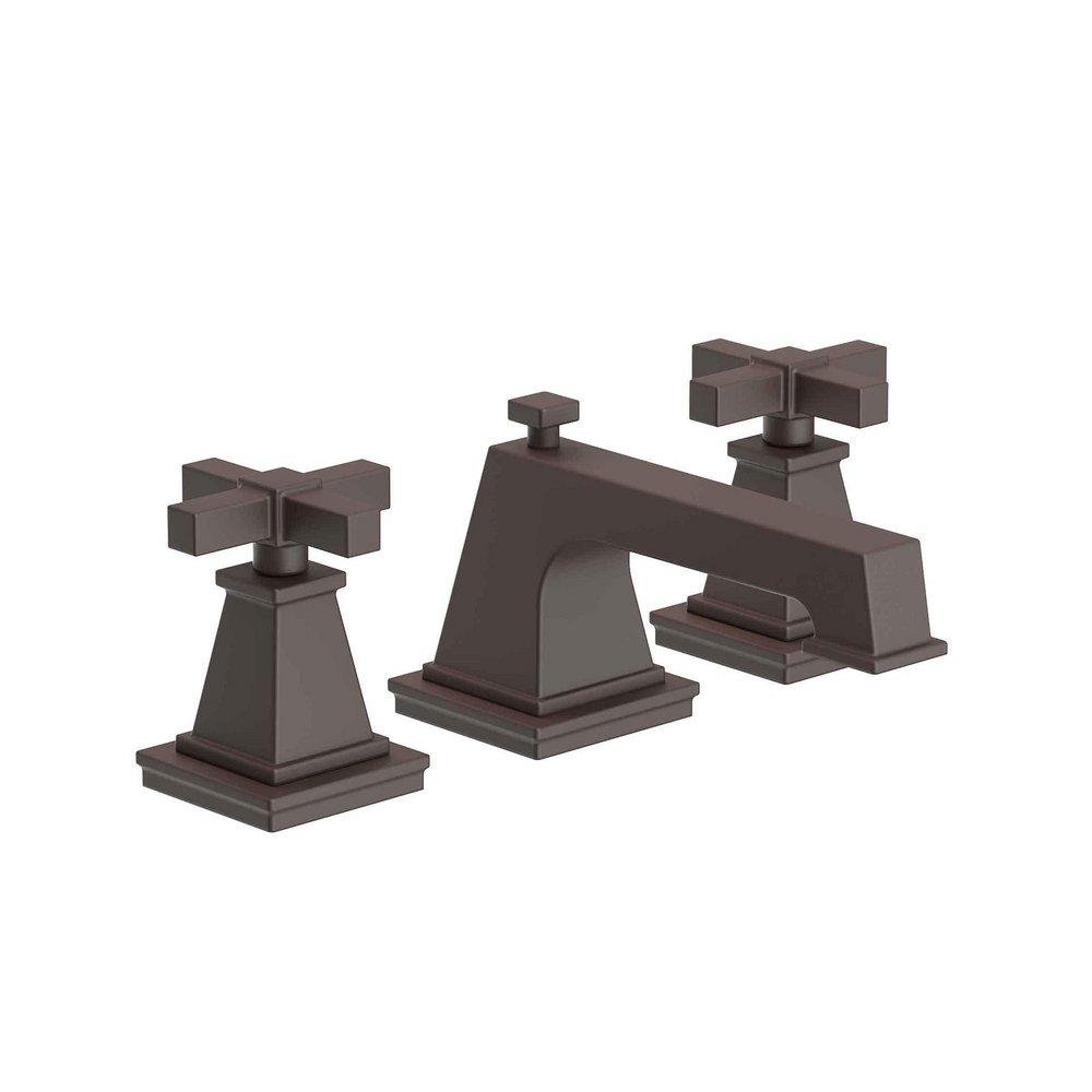 Newport Brass Oil Rubbed Bronze Two Handle Widespread Bathroom Sink Faucet 