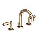 Newport Brass French Gold - PVD Two Handle Widespread Bathroom Sink Faucet 