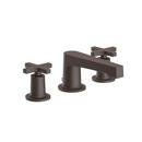 Newport Brass Oil Rubbed Bronze Two Handle Widespread Bathroom Sink Faucet Cross Handle 