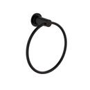 Newport Brass Flat Black Round Closed Towel Ring 