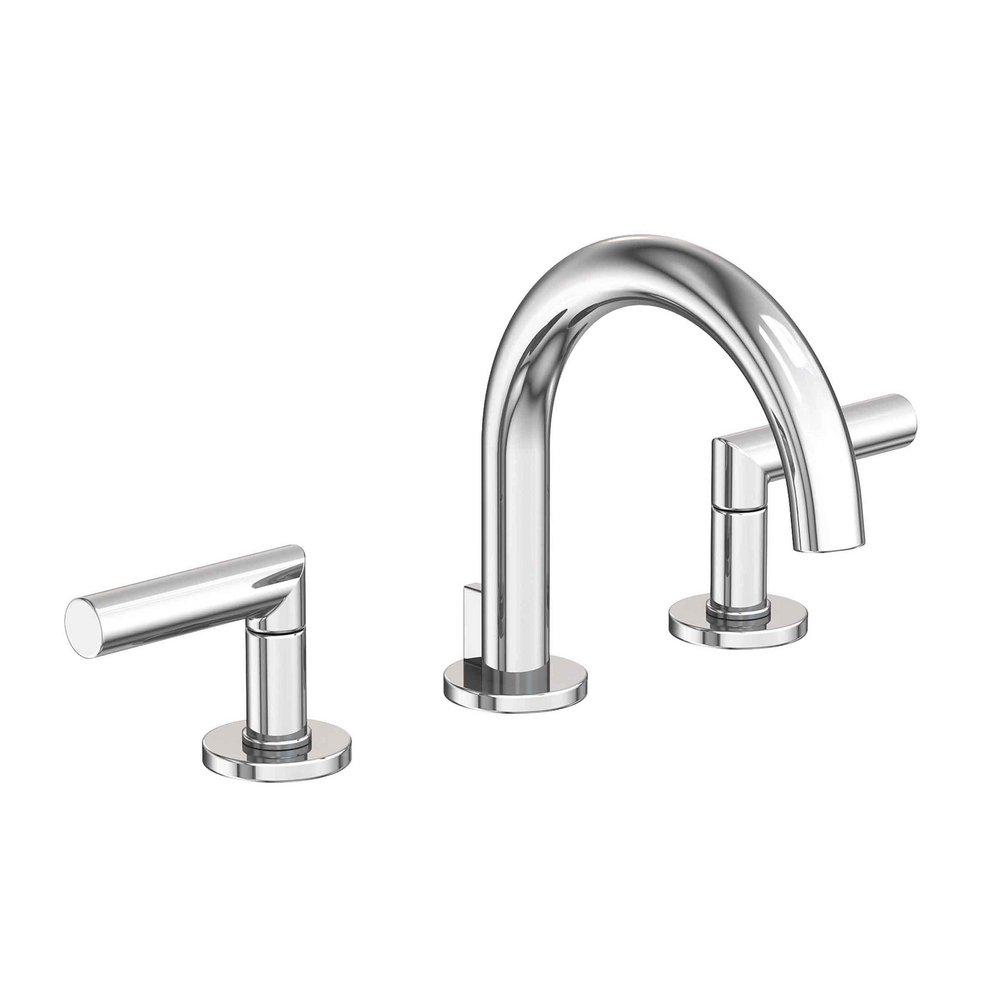 Newport Brass Polished Chrome Two Handle Widespread Bathroom Sink Faucet 