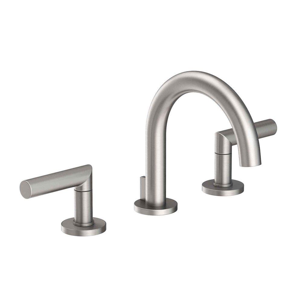 Newport Brass Stainless Steel - PVD Two Handle Widespread Bathroom Sink Faucet 