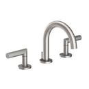 Newport Brass Stainless Steel - PVD Two Handle Widespread Bathroom Sink Faucet 