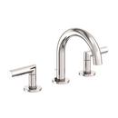 Newport Brass Polished Nickel - Natural Two Handle Widespread Bathroom Sink Faucet 